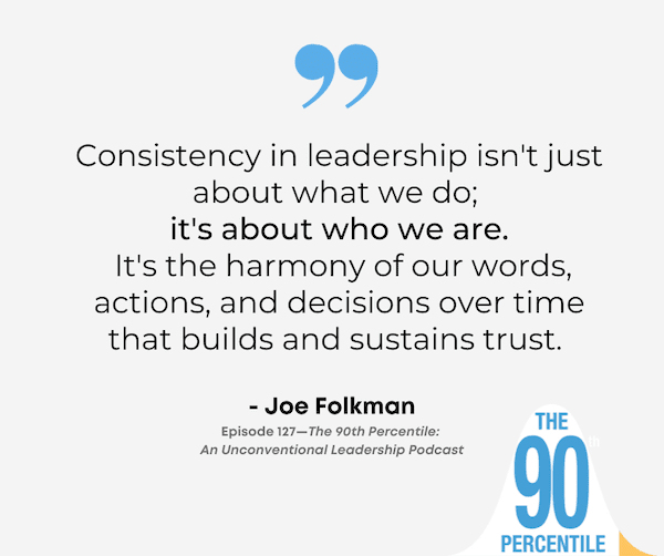 Consistency in leadership