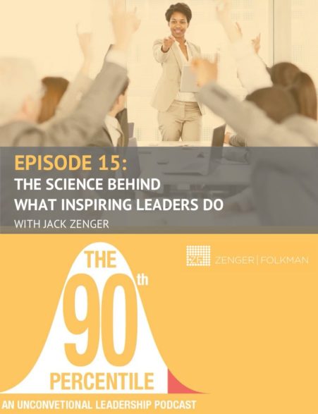 The 90th Percentile- Episode. 15 Inspiring Leader