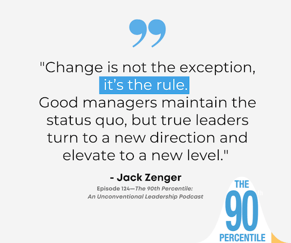 Leaders who Champion change