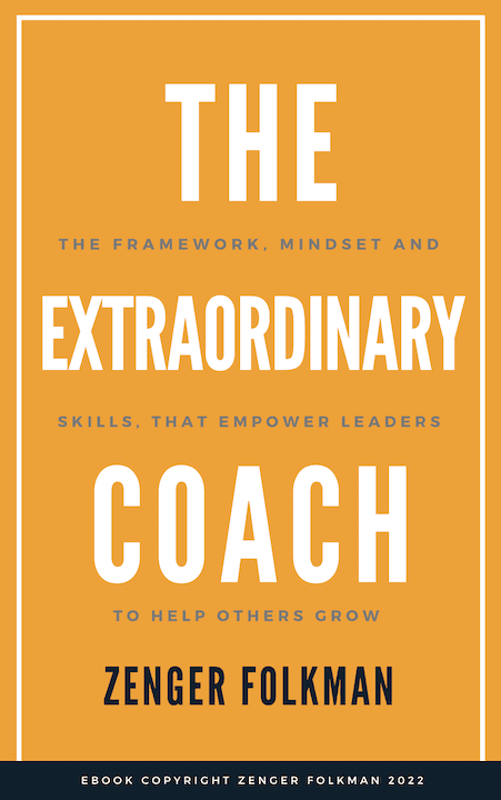 The Extraordinary Coach eBook Zenger Folkman