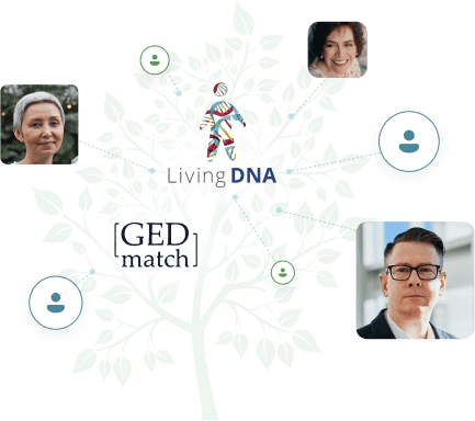 GEDmatch and Living DNA