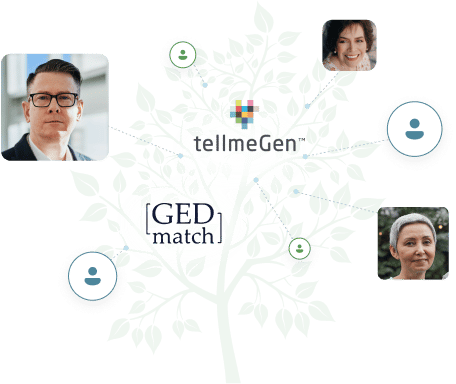 GEDmatch and tellmeGen