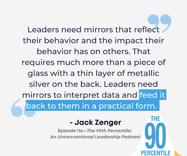 Mirrors of Leadership 90th Percentile