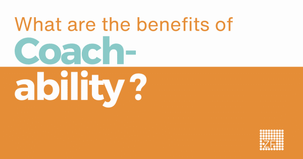 Benefits of Coachability